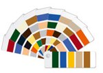 Rozšírenie štandardnej palety farieb pre sekcionálne brány BRATEC