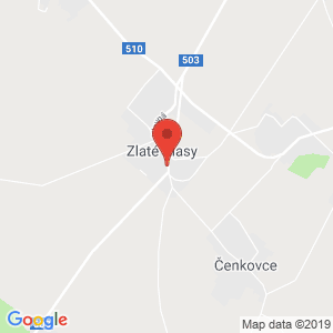Google map: Zlaté Klasy, Šamorínska 117/6